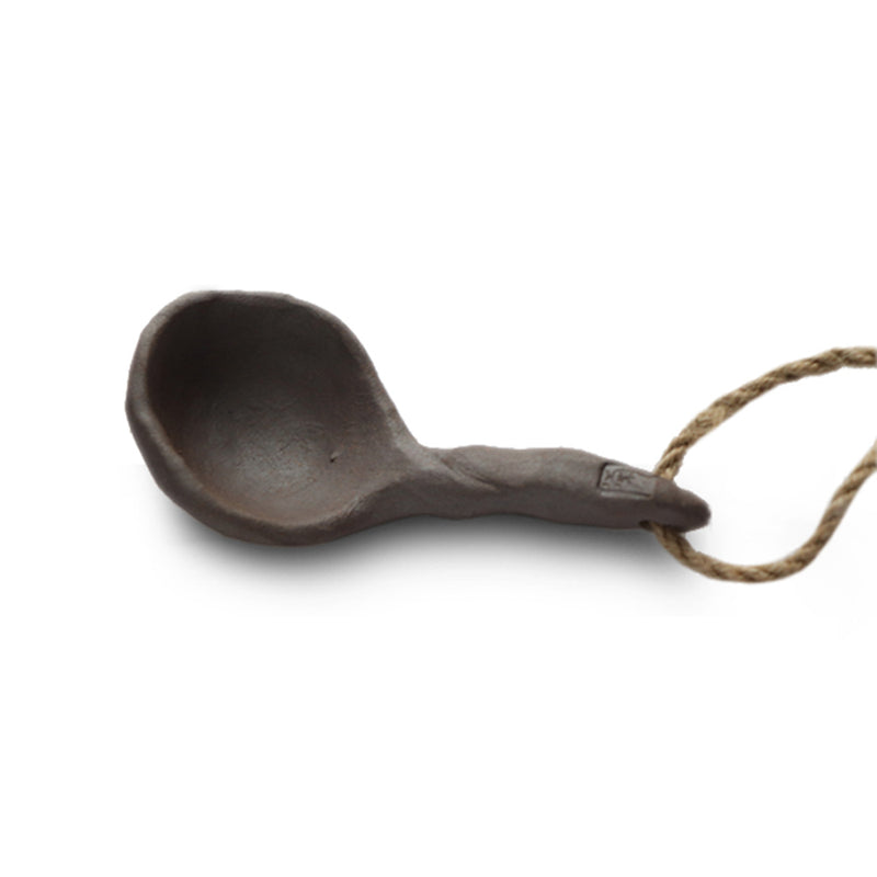 Vintage Hand Pinch Coffee Spoon