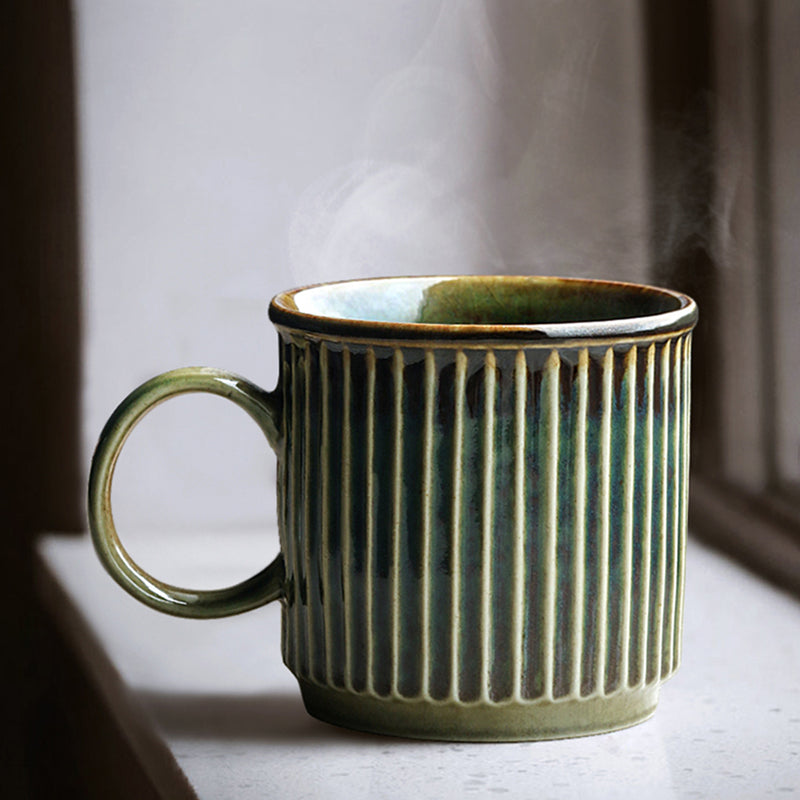 Japanese Vintage Kiln Change Coffee Mug
