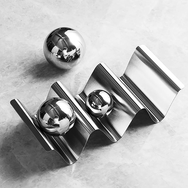 Bauhaus Stainless Steel Ornaments