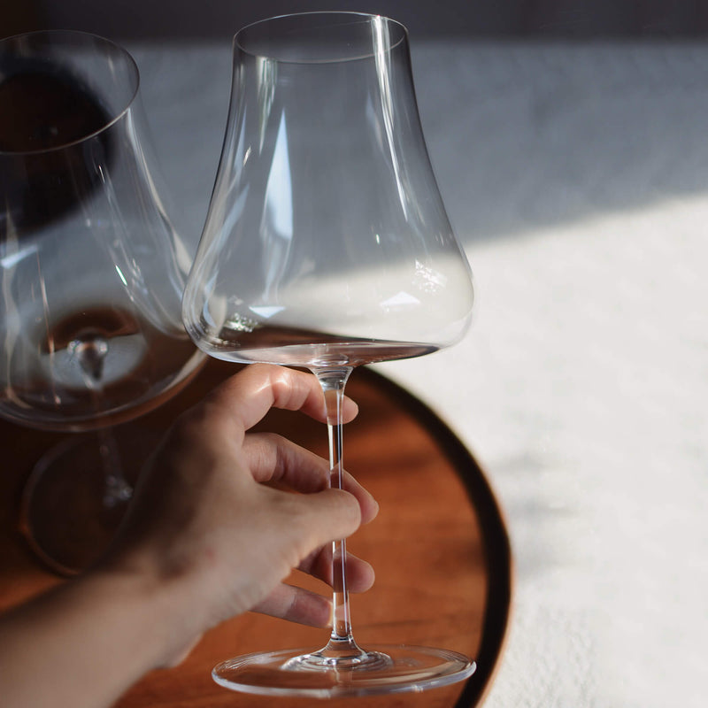 Extremely Thin Bordeaux Red Wine Glasses