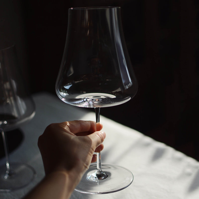Extremely Thin Bordeaux Red Wine Glasses