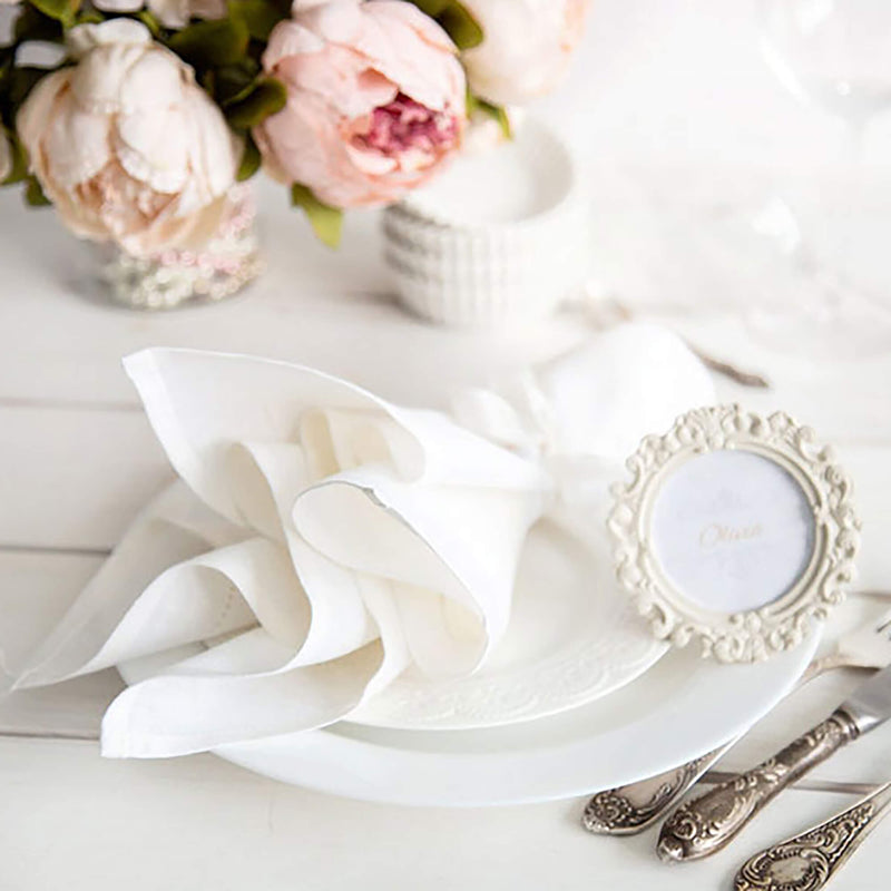 French Linen Solid Color Napkin