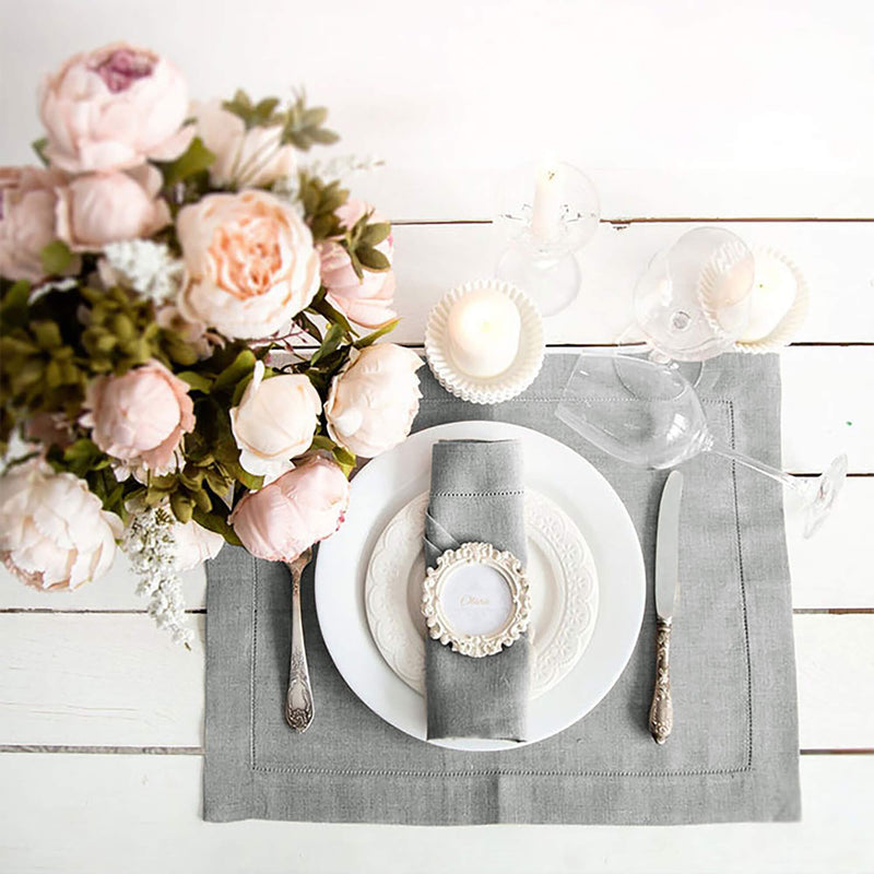 French Linen Solid Color Napkin