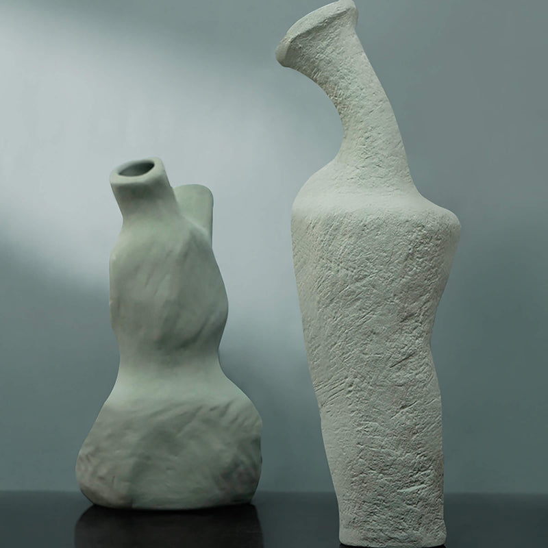 Handcrafted Tentacles Ceramic Vase