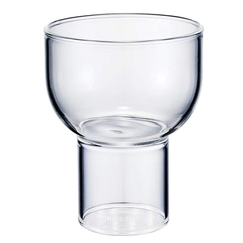 High And Low Foot Heat-resistant Glass Cup