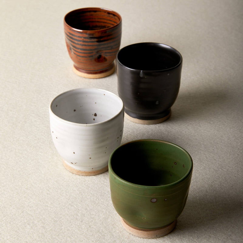 Handmade Irregular Shaped Ceramic Mug