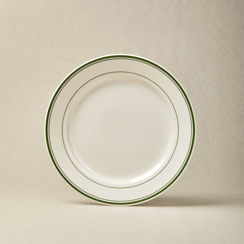 Vintage Green Line Ceramic Tableware
