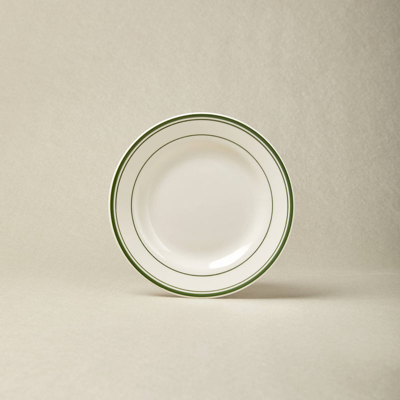 Vintage Green Line Ceramic Tableware