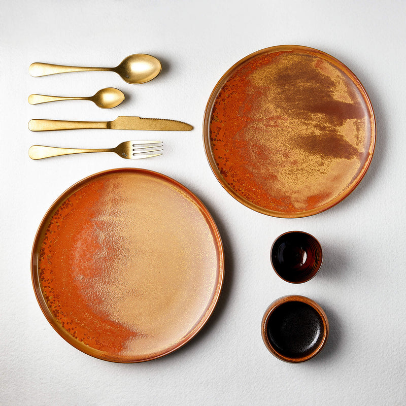 Handmade Kiln Tableware Set