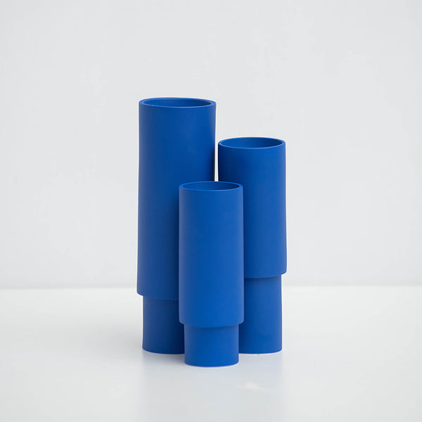 Klein Blue Ceramic Vase