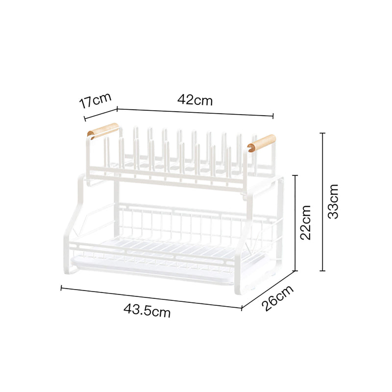 Double Iron Water Filter Rack