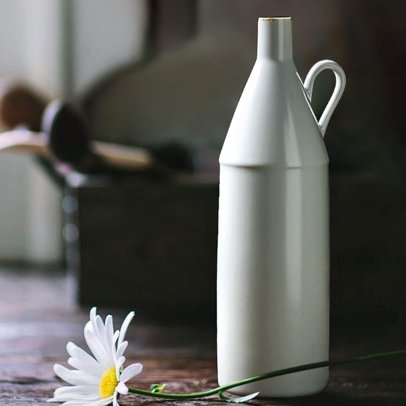 Japanese Style Handmade Ceramic Vase