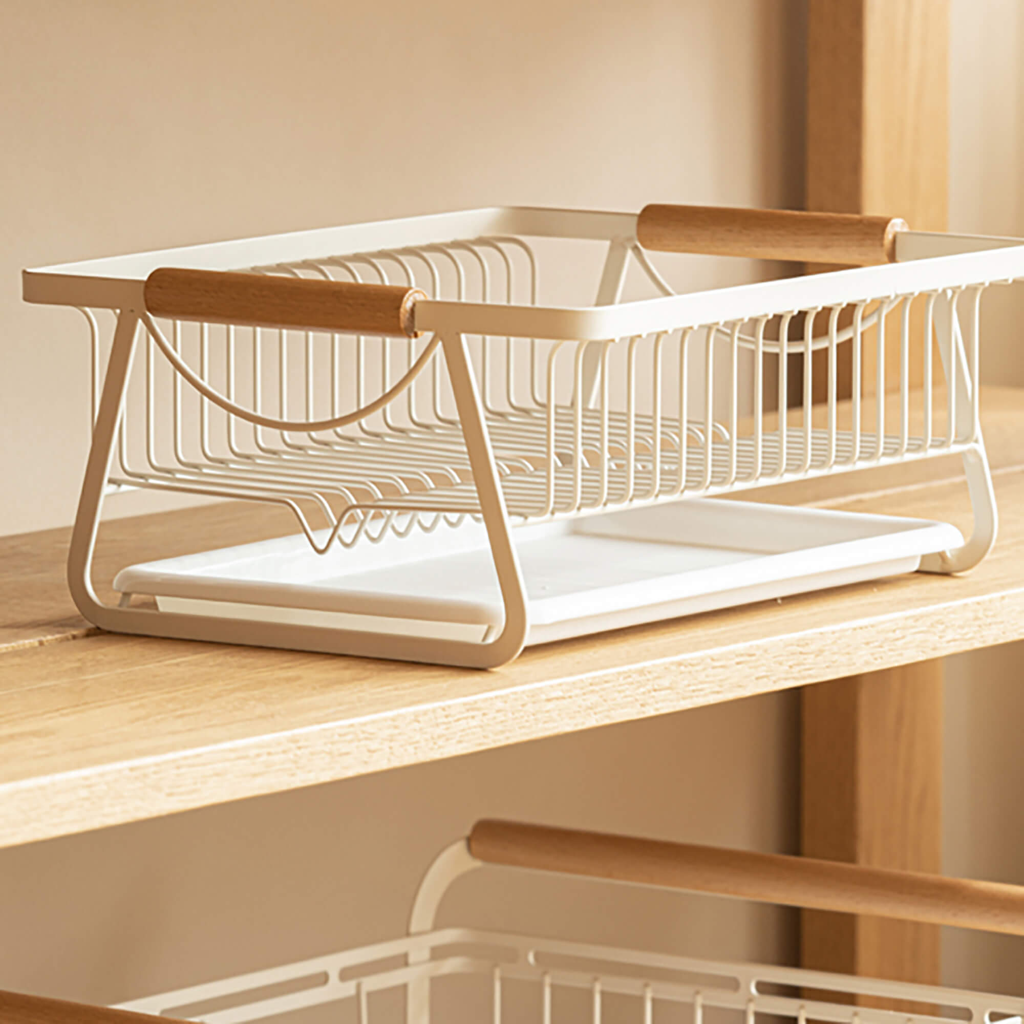 Japanese Style Tableware Storage Rack Dish And Bowl Drain - Temu