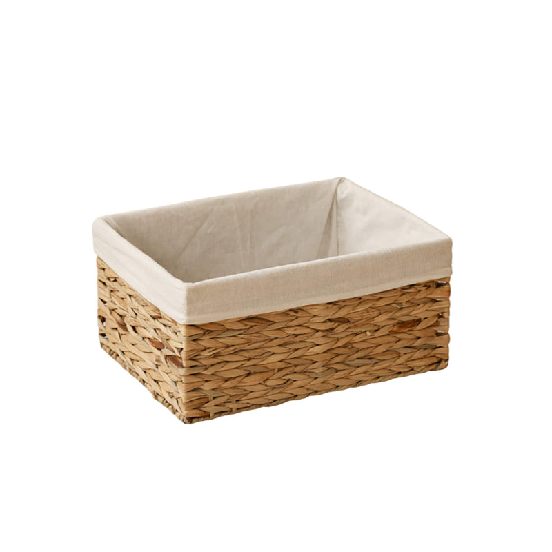 Hand-made Straw Storage Basket