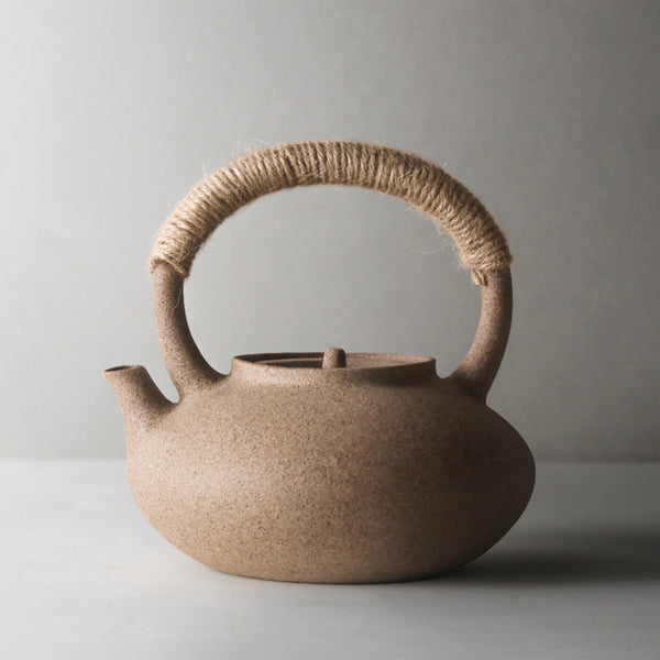 Japanese Style Clay Teapot