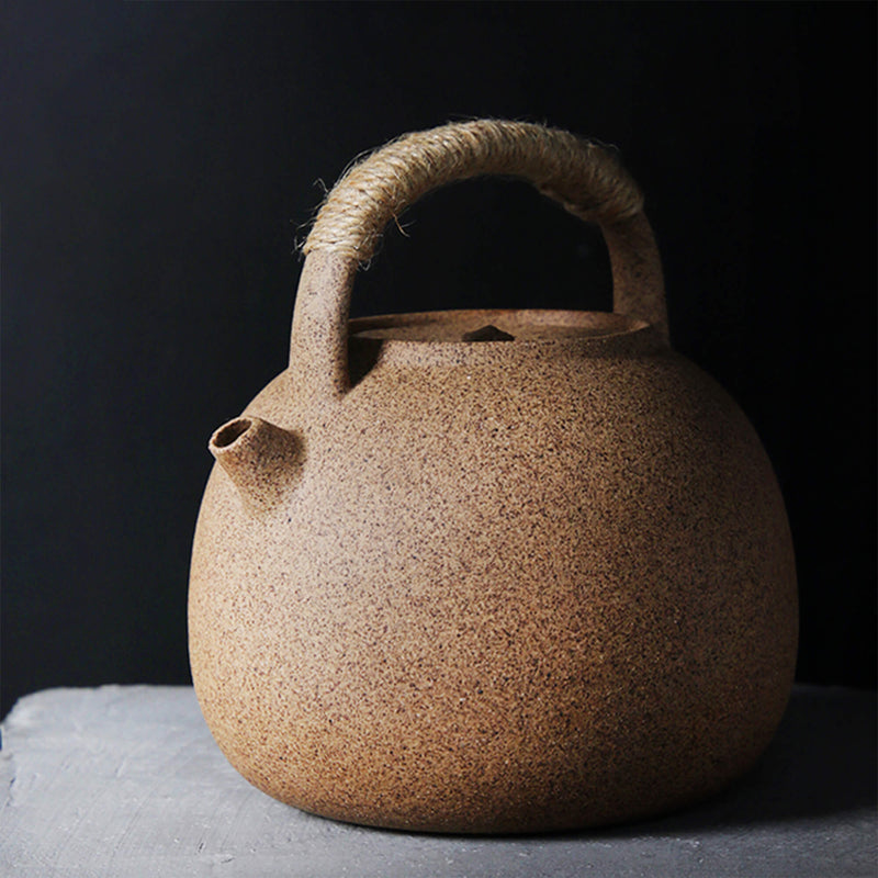 Japanese Style Clay Teapot