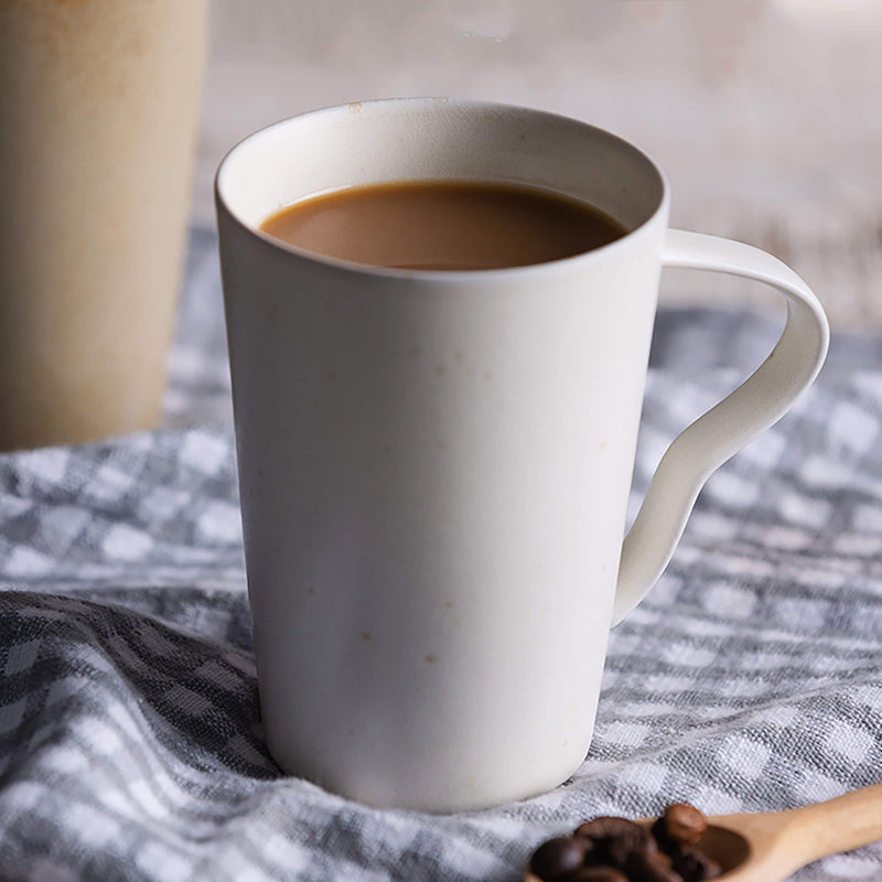 Scandinavian Style Matte Ceramic Coffee Mug