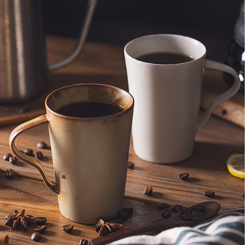 Scandinavian Style Matte Ceramic Coffee Mug