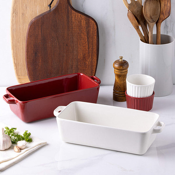Rectangular Baking Dish With Two Ears