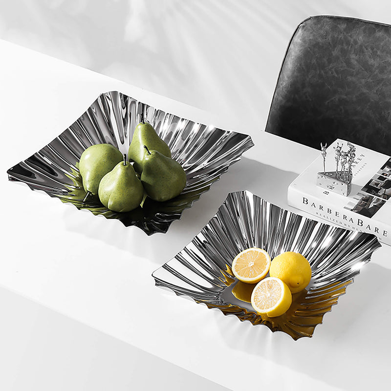 Creative Stainless Steel Fruit Plate
