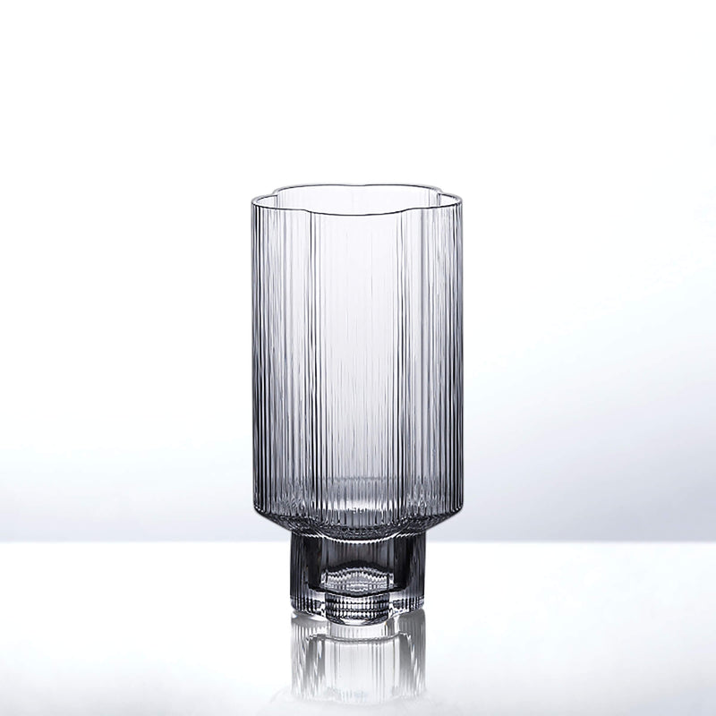 Creative Striped Glass Cup