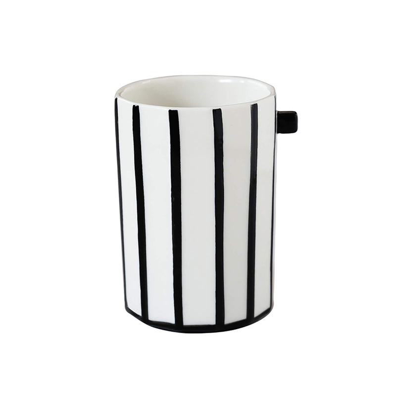 Creative Straight Ceramic Mug