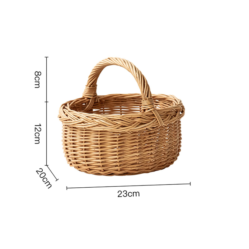 Handmade Wicker Mini Basket
