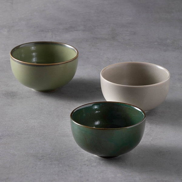Chunchen Lake Ceramic Rice Bowl - Eunaliving