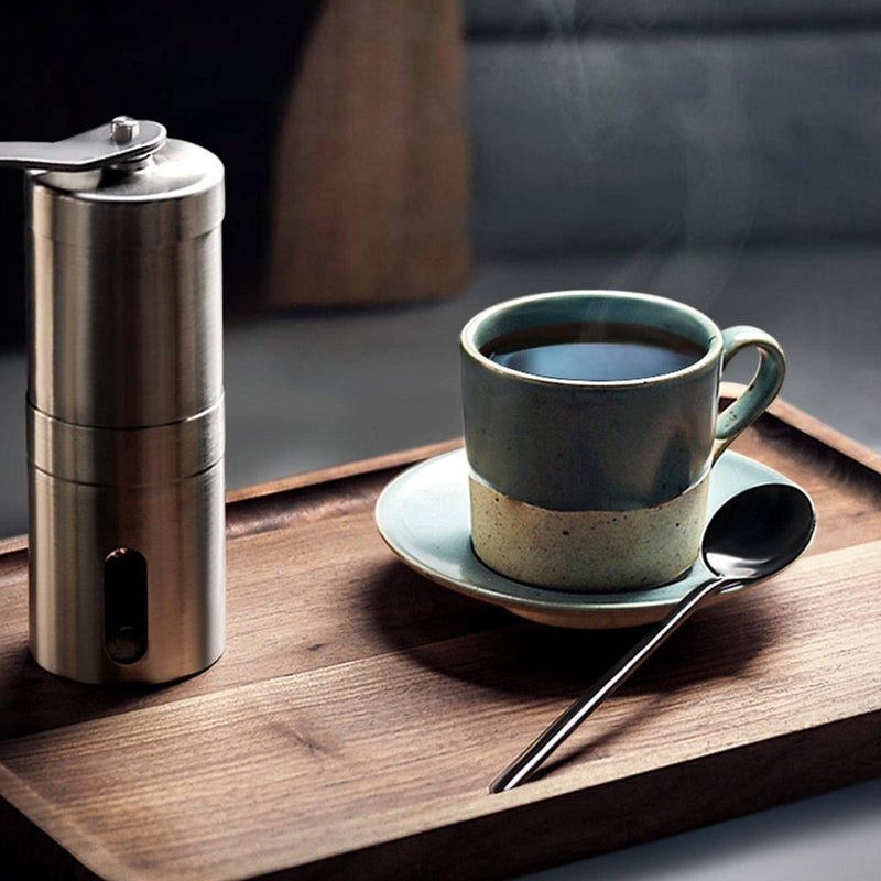 Contrast-Color Coffee Mug Set - Eunaliving