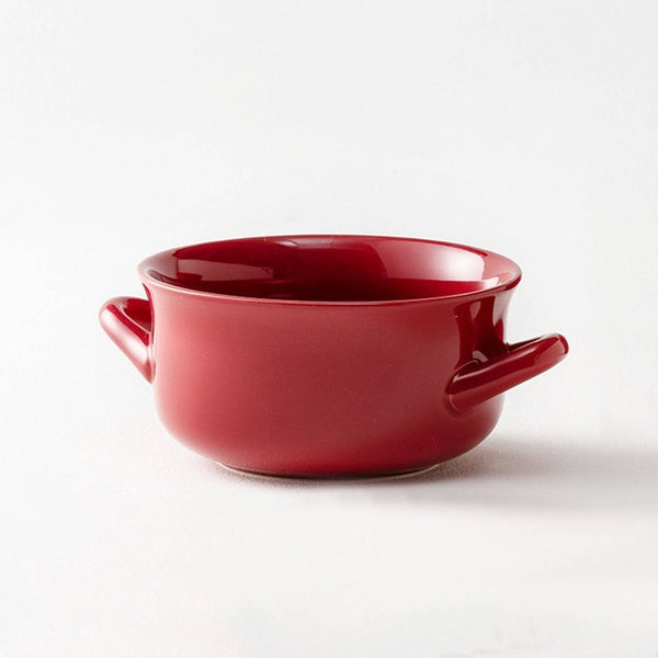 Creative Ceramic Amphora Soup Bowl - Eunaliving