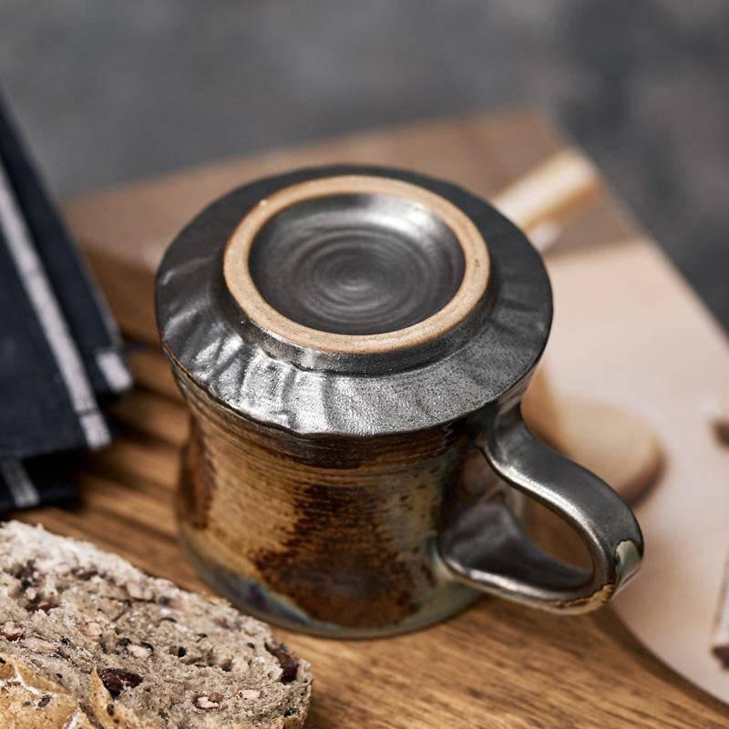 Creative Streamlined Ceramic Coffee Mug - Eunaliving