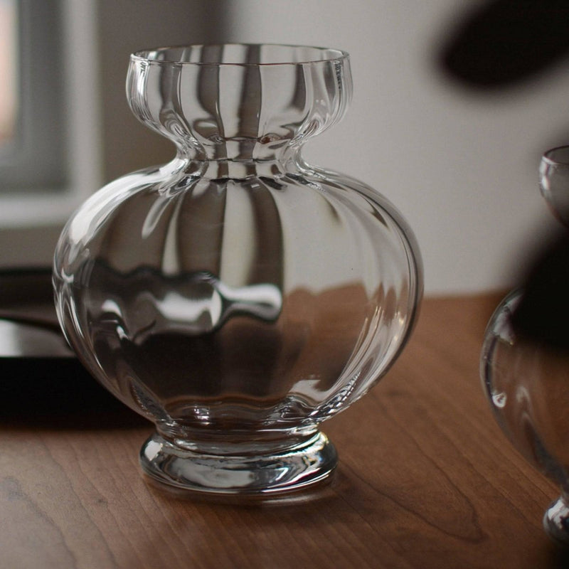 Crystal Glass Handmade Vase - Eunaliving