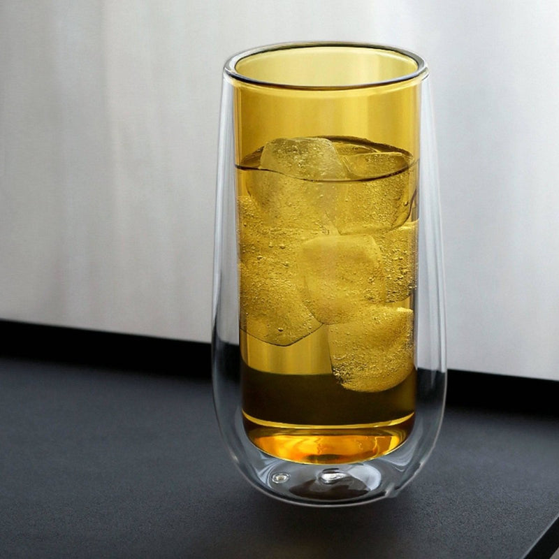 Double-layer Glass Large-capacity Water Cup - Eunaliving