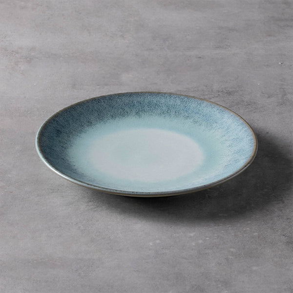 Floating Lan Kiln Ceramic Plate - Eunaliving