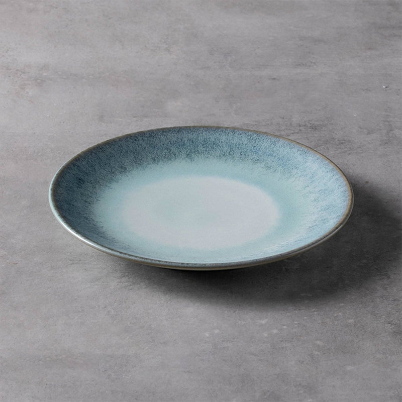 Floating Lan Kiln Ceramic Plate - Eunaliving