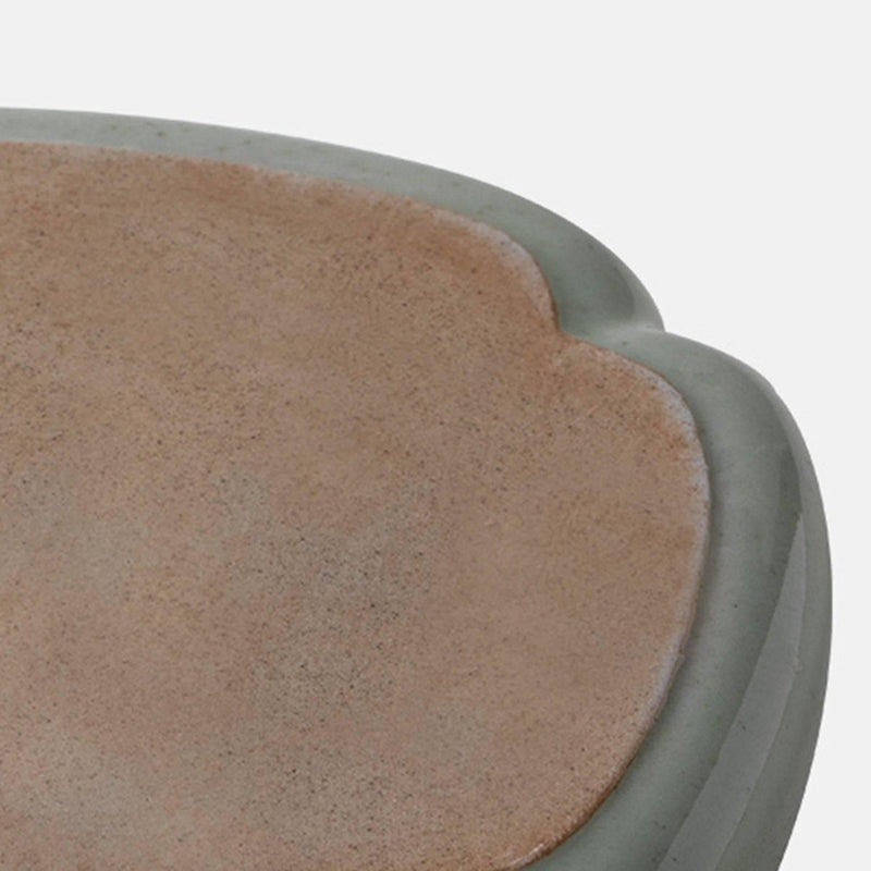 Four-leaf Creative Ceramic Western Food Plate - Eunaliving