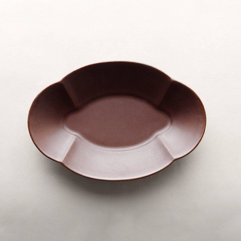 Handmade Ceramic Dinner Plate Deep Plate - Eunaliving