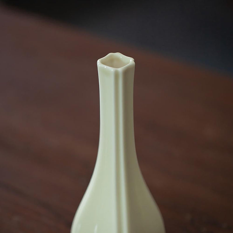 Handmade Ceramic Small Vase - Eunaliving