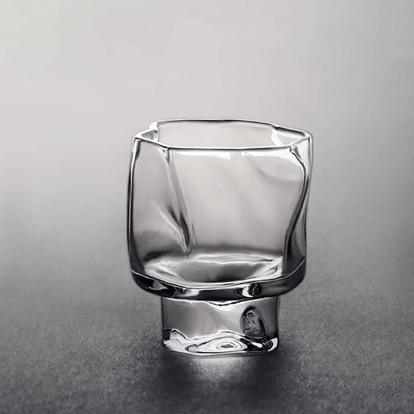 Handmade Glass Japanese Small Tea Cups - Eunaliving