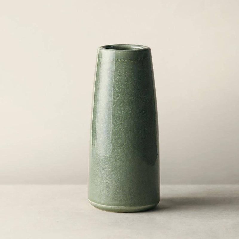 Handmade Japanese Kaolin Porcelain Vase - Eunaliving