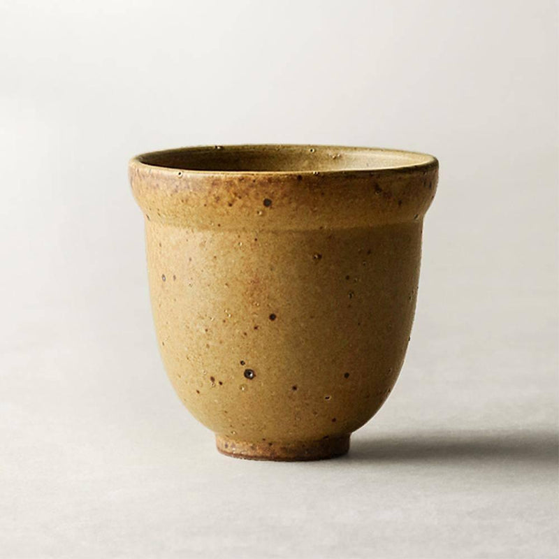 Handmade Rough Pottery Multi-glaze Color Ceramic Mug - Eunaliving