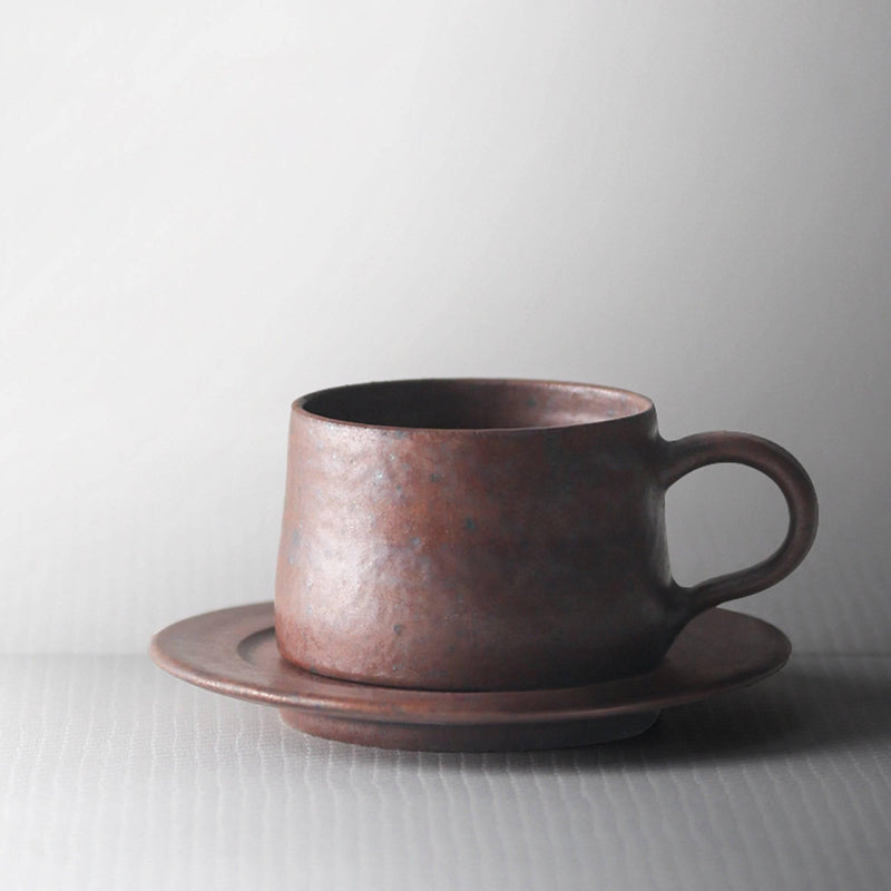 Handmade Rustic Espresso Cup Set - Eunaliving