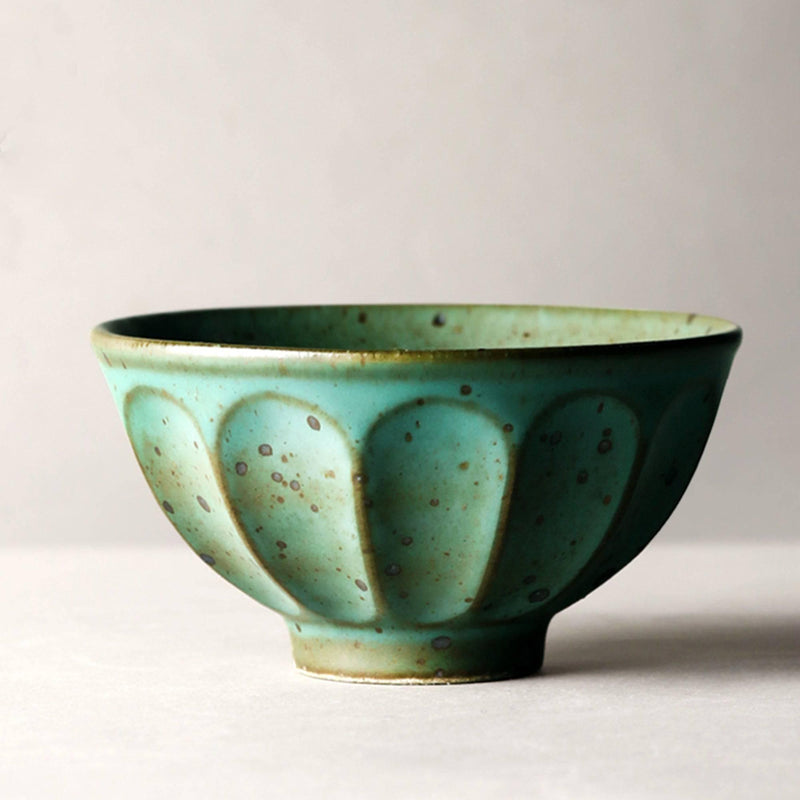 Handmade Thick Pottery Thickened Noodle Bowl - Eunaliving