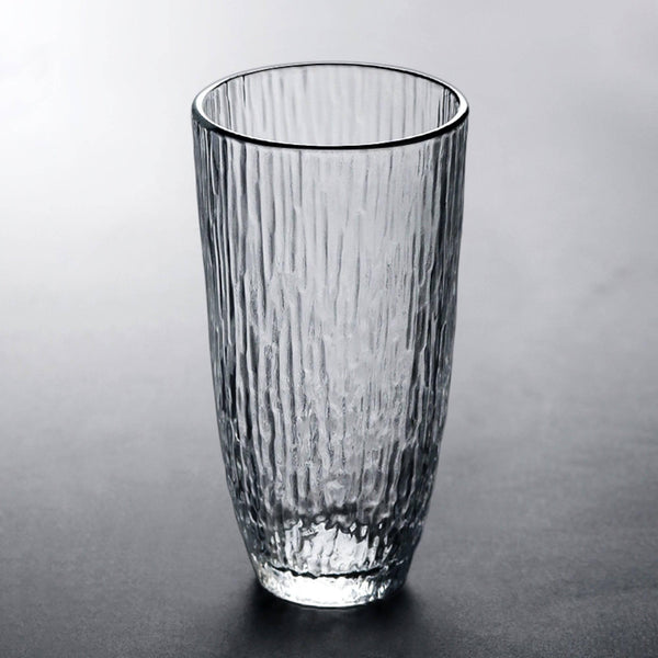 Handmade Tree Pattern Glass Wine Glass Juice Cup - Eunaliving