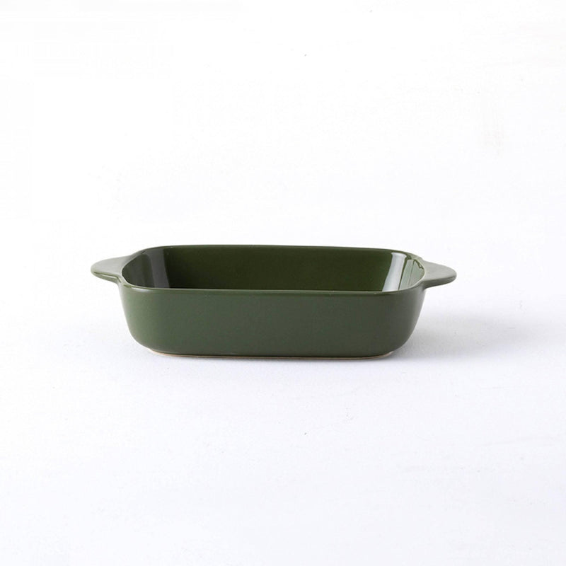 Home Baking Bowl With Two Ears - Eunaliving