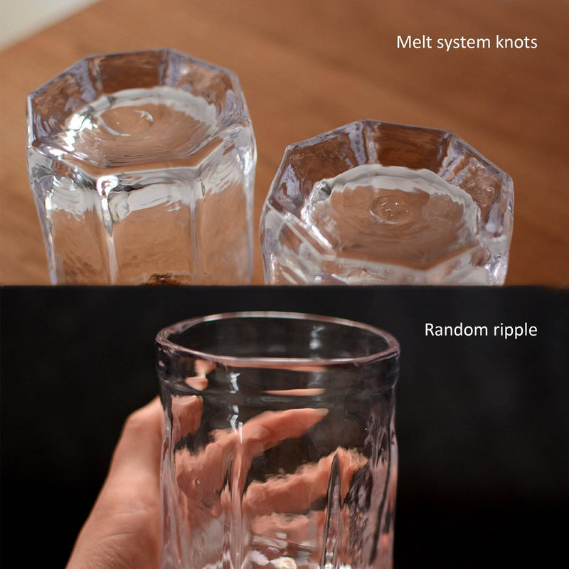 Ice Nitro Hand-blown Whiskey Glasses - Eunaliving