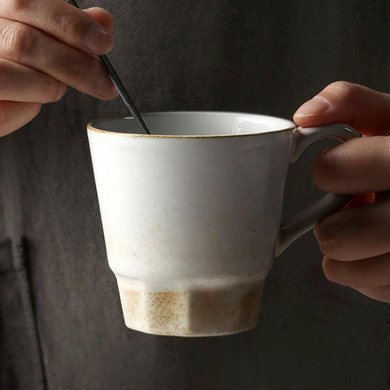 Japanese Style Handmade Coffee Mug - Eunaliving