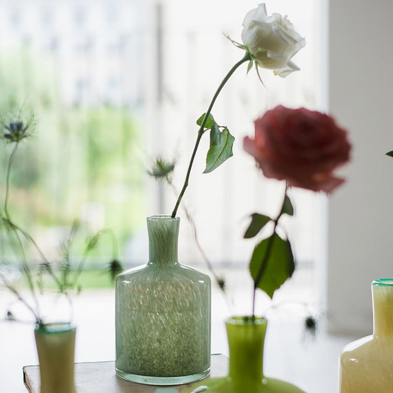 Handmade Art Glass Vase
