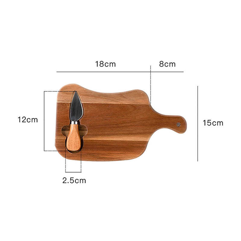 Acacia Wood Knife Board