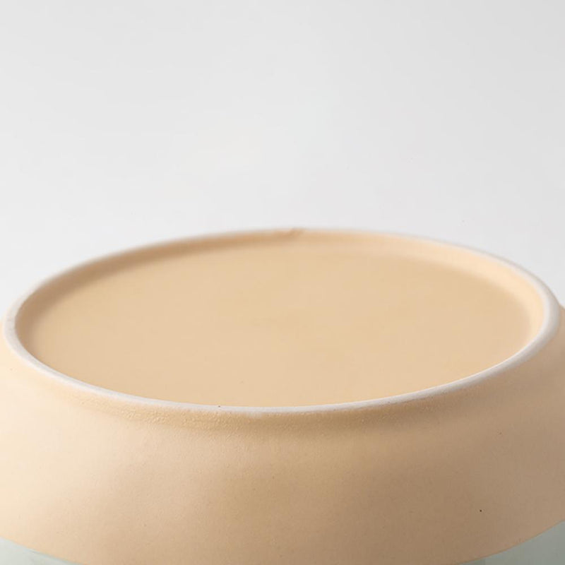 Pieced Amphora Soup Bowl